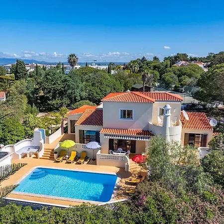 Stunning With Sea Views In Villa Carvoeiro